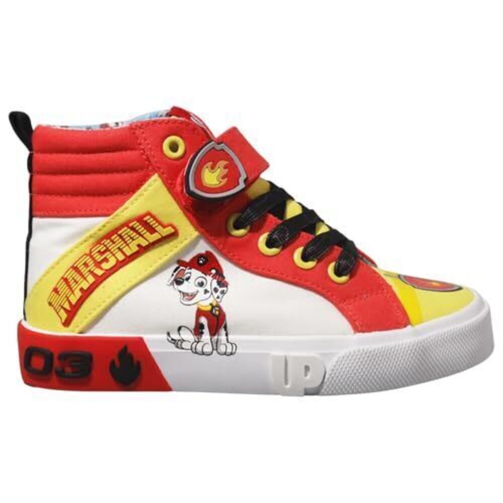 Ground up Boys Paw Patrol High Boys' Preschool Shoes Red/Yellow/White, 2